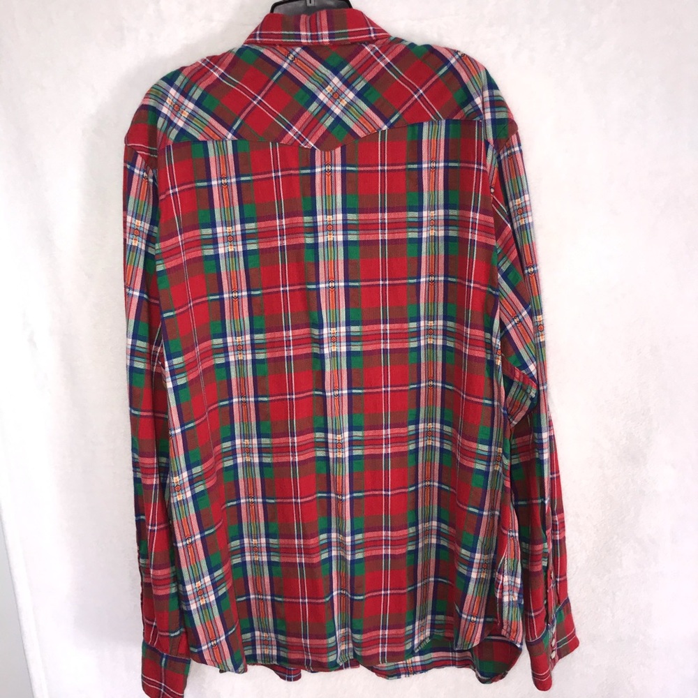 Flannel Button Down - Picture 2 of 5